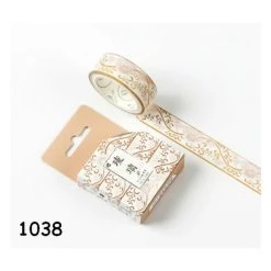 Meilleur prix 🤩 Nellie Snellen Tampon Transparent Ruban Adhésif Washi Tape Collage Décoration 15 Mm X 4.5 M DECORATION 1038 😀