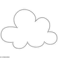 Meilleure affaire 🧨 Tampon Bois Artemio - Nuage - 2,6 X 3,6 Cm 😍