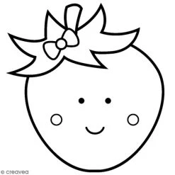 Coupon 🔥 Tampon Bois Artemio - Fraise - 2,6 X 2,6 Cm 🎁