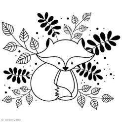 Acheter 🥰 Tampon Bois Artemio - Renard Feuille - 4 X 3,1 Cm 🎁