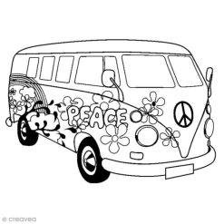 Grosses soldes 🎉 Artemio Tampon Bois Van Peace - 5 X 7 Cm 🧨