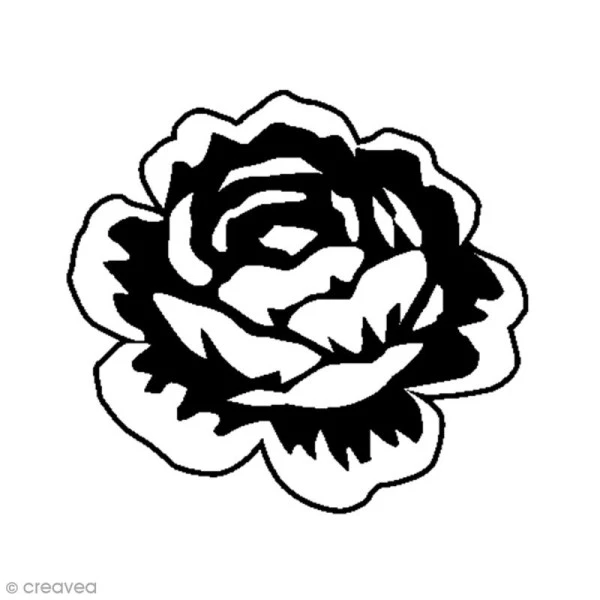 Sortie 🌟 Artemio Tampon Bois Rose - 3,7 X 4 Cm 😍 1 Sortie 🌟 Artemio Tampon Bois Rose - 3,7 X 4 Cm 😍