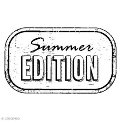 Vente flash 👏 Artemio Tampon Bois ☀️ Summer Edition - 5,3 X 3,7 Cm 😉