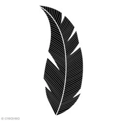 Tout neuf 🥰 Artemio Tampon Bois Feuille - 2,6 X 5,7 Cm ❤️