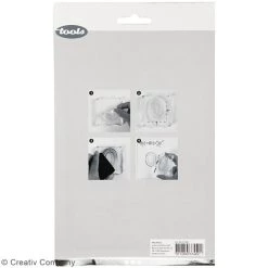 Meilleure vente 🌟 Creativ Company Tampon Transparent Bloc Acrylique 16 X 12 Cm ❤️ -Tampons scrap Soldes unnamed file 135