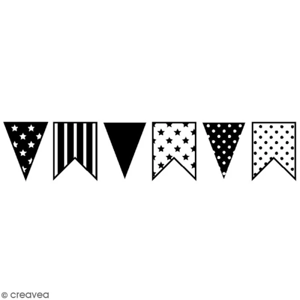 Nouveau 👏 Artemio Tampon Bois Anniversaire - Fanions - 7,5 X 2,5 Cm ✔️ 1 Nouveau 👏 Artemio Tampon Bois Anniversaire - Fanions - 7,5 X 2,5 Cm ✔️