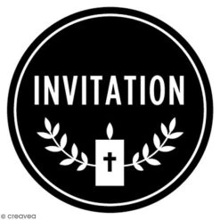 Bon marché ✔️ Artemio Tampon Bois Rond 3 Cm - Invitation Communion 🎁