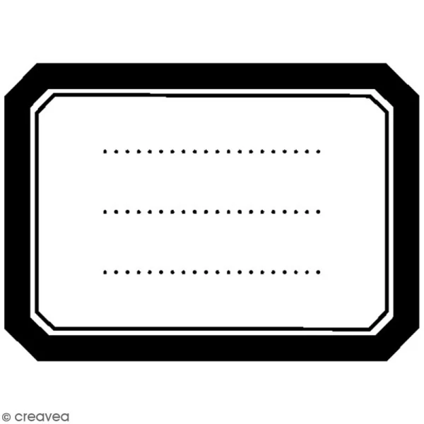 Grosses soldes 🌟 Artemio Tampon Bois Divers - Etiquette Vierge - 5,5 X 4,5 Cm 😉 1 Grosses soldes 🌟 Artemio Tampon Bois Divers - Etiquette Vierge - 5,5 X 4,5 Cm 😉