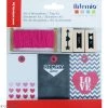 Meilleur prix 🔔 Artemio Etiquette Scrapbooking Kit étiquettes Et Tampons - Love - 34 Pcs 🔥