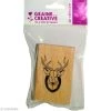 Vente flash 😉 Graine Créative Tampon Bois - Cerf - 6,5 X 5,2 Cm 🎁