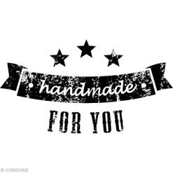 Top 10 💯 Artemio Tampon Bois Vintage - Handmade For You - 6,5 X 3,5 Cm 👏