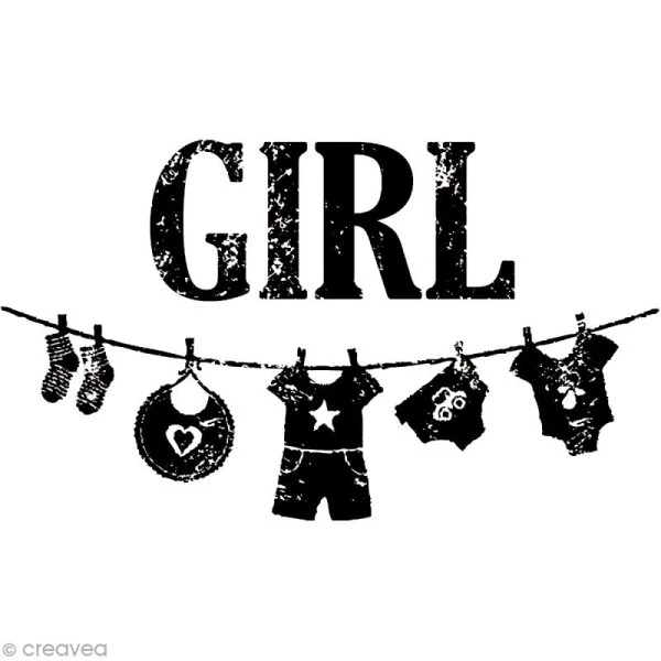 Vente flash 🤩 Artemio Tampon Bois Vintage - Girl - 6,5 X 3,5 Cm 🤩 1 Vente flash 🤩 Artemio Tampon Bois Vintage - Girl - 6,5 X 3,5 Cm 🤩