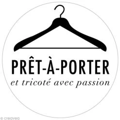 Meilleure affaire 💯 Kesi'Art Tampon Bois Rétro Prêt à Porter - 4 Cm 😉