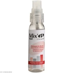 Acheter 👍 Graph'it Feutre à Alcool Nettoyant Et Diluant Pour Marqueurs à Alcool Mix'it Fluid - 50 Ml ⌛