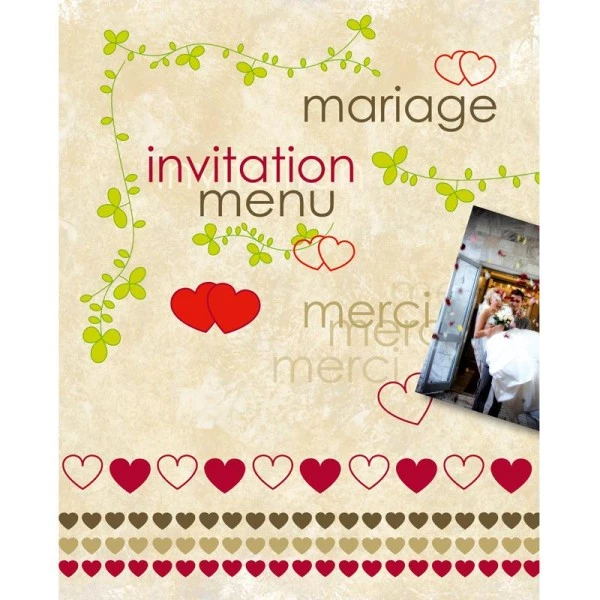 Vente flash 🎉 Artemio Tampon Transparent Tampons Clear Mariage Nature - Set De 15 Tampons 👏 2 Vente flash 🎉 Artemio Tampon Transparent Tampons Clear Mariage Nature - Set De 15 Tampons 👏 – Image 2