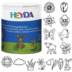 Coupon 🎁 Heyda Kit Tampon Kit 15 Tampons Printemps 🔔