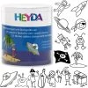 Vente flash 🎁 Heyda Kit Tampon Kit 15 Tampons Pirates Et Astronautes 🔥