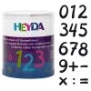 Offres 🛒 Heyda Tampons Alphabet Kit 15 Tampons Chiffres ⭐