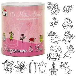 Promo ⭐ Heyda Kit Tampon Kit 15 Tampons Princesses Et Fées ⭐