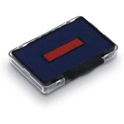 Acheter 👍 Trodat Accessoires Pour Tampons Cassette D'encrage 6/53/2 - Bleu/Rouge - Pack De 2 🥰