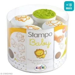 Sortie 😀 Aladine Tampon Enfant Tampon Stampo'baby Savane 👏