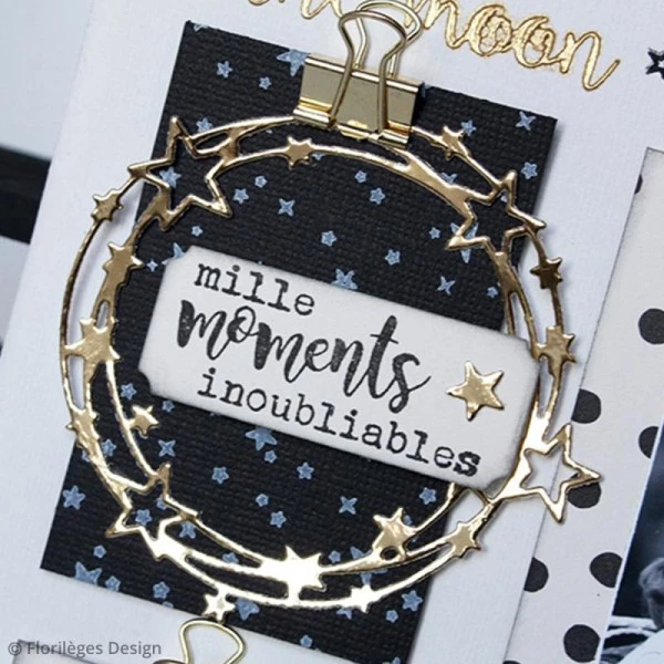 De gros 💯 Florilèges Design Tampon Bois Ciel étoilé - 5 X 7 Cm 🥰 2 De gros 💯 Florilèges Design Tampon Bois Ciel étoilé - 5 X 7 Cm 🥰 – Image 2