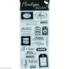 Acheter ✔️ Florilèges Design Tampon Transparent Tampon Florilèges Souhaits - 23 Tampons Transparents ❤️
