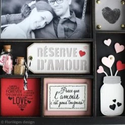 Sortie ✔️ Florilèges Design Tampon Transparent Tampons Sweety Clear Notre Mariage - De 1 à 6 Cm - 16 Pcs 🔔 -Tampons scrap Soldes unnamed file 1486