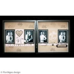 Sortie ✔️ Florilèges Design Tampon Transparent Tampons Sweety Clear Notre Mariage - De 1 à 6 Cm - 16 Pcs 🔔 -Tampons scrap Soldes unnamed file 1487