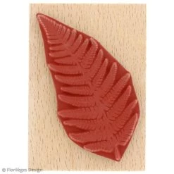 Nouveau 🤩 Florilèges Design Tampon Bois Gypsy Forest - Fougère - 50 X 70 Mm 🤩 -Tampons scrap Soldes unnamed file 1490