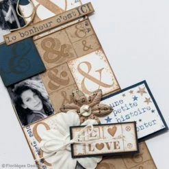 Le moins cher 👏 Florilèges Design Tampon Bois Tampon Vent De Fleurs - Mini Anniversaire - 3 X 4 Cm 🤩 -Tampons scrap Soldes unnamed file 1501