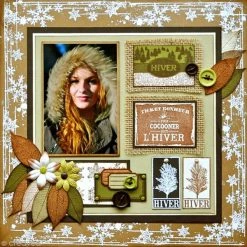 Le moins cher ✔️ Florilèges Design Tampon Bois Tampon Un Doux Matin D'hiver - Bordure De Page - 15 X 4 Cm ❤️ -Tampons scrap Soldes unnamed file 1504