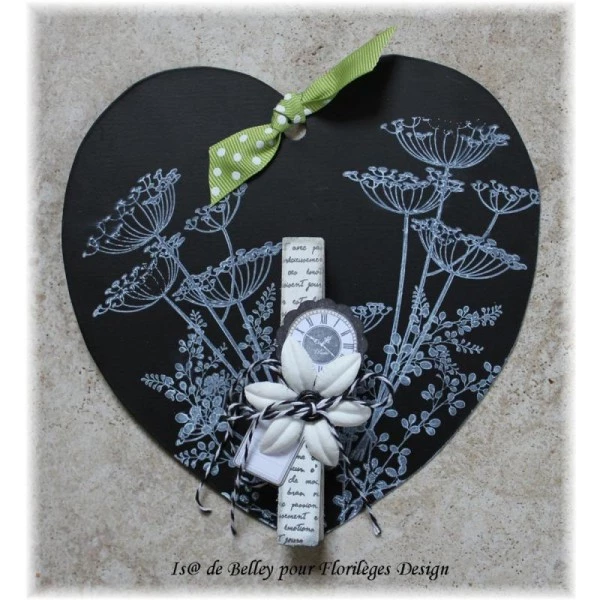 Meilleure vente ⌛ Florilèges Design Tampon Bois Tampon Nature - Fleurs Légères ⌛ 3 Meilleure vente ⌛ Florilèges Design Tampon Bois Tampon Nature - Fleurs Légères ⌛ – Image 3