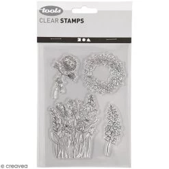 Top 10 🔥 Creativ Company Tampon Transparent Set De Tampons Transparents - Printemps - 4 Pcs 🤩