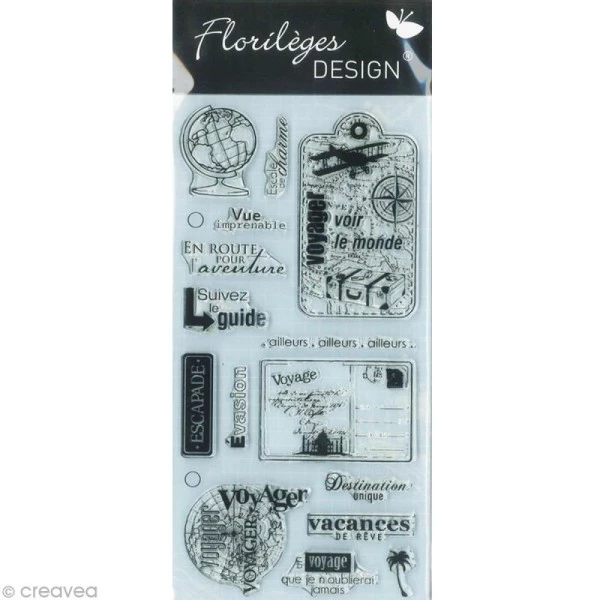 De gros ✔️ Florilèges Design Tampon Transparent Tampon Florilèges Voir Le Monde - 15 Tampons Transparents ❤️ 1 De gros ✔️ Florilèges Design Tampon Transparent Tampon Florilèges Voir Le Monde - 15 Tampons Transparents ❤️