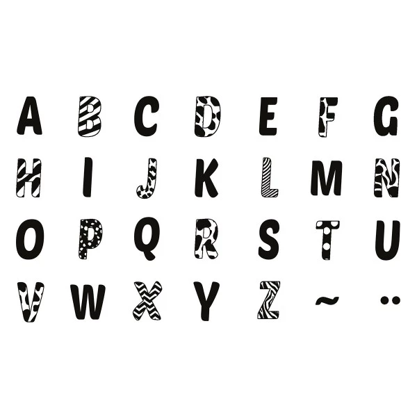 Bon marché 👍 Aladine Tampon Enfant Kit De Tampons Bois Stampo Bambino - Alphabet - 28 Pcs 🛒 2 Bon marché 👍 Aladine Tampon Enfant Kit De Tampons Bois Stampo Bambino - Alphabet - 28 Pcs 🛒 – Image 2