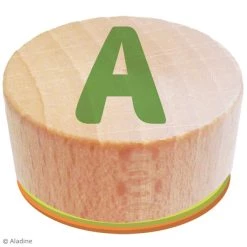 Bon marché 👍 Aladine Tampon Enfant Kit De Tampons Bois Stampo Bambino - Alphabet - 28 Pcs 🛒 7 Bon marché 👍 Aladine Tampon Enfant Kit De Tampons Bois Stampo Bambino - Alphabet - 28 Pcs 🛒 -Tampons scrap Soldes unnamed file 158