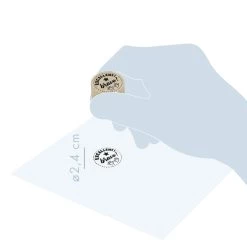 Tout neuf 🛒 Avenue Mandarine Tampon Bois Set De Tampons Bois - Appréciations Textes - Ø 25 Mm - 4 Pcs 🎁 -Tampons scrap Soldes unnamed file 16