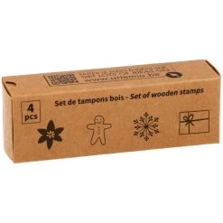 Top 10 😉 Artemio Tampon Bois Set De Tampons Bois - Woodsy 🎄 Christmas - Fleur - 4 Pcs ⌛ -Tampons scrap Soldes unnamed file 161