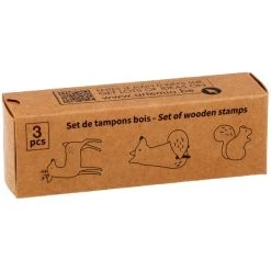 Tout neuf 🌟 Artemio Tampon Bois Set De Tampons Bois - Woodsy 🎄 Christmas - Animaux - 3 Pcs ❤️ -Tampons scrap Soldes unnamed file 167