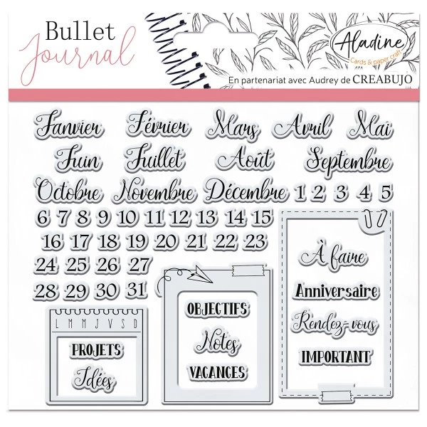 Tout neuf 😍 Aladine Tampon Transparent Tampons Clear Stampon Bullet Journal - Organisation Mois - 58 Pcs 🔥 1 Tout neuf 😍 Aladine Tampon Transparent Tampons Clear Stampon Bullet Journal - Organisation Mois - 58 Pcs 🔥