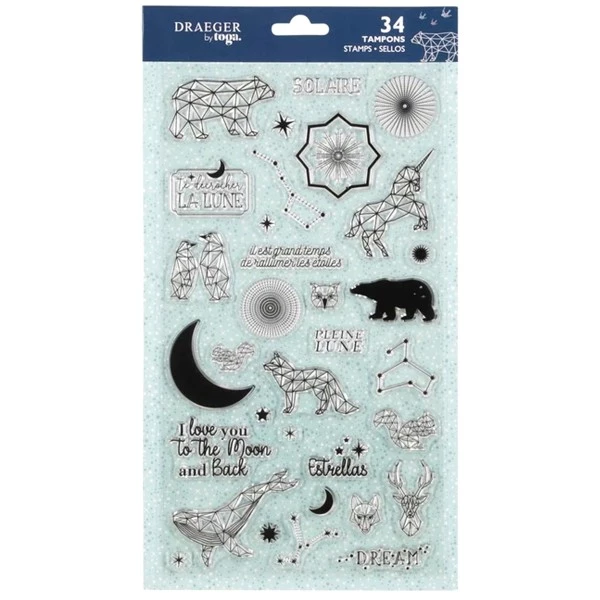 Top 10 🤩 Draeger By Toga Tampon Transparent Tampons Transparents - Constellation - 34 Pcs 👍 1 Top 10 🤩 Draeger By Toga Tampon Transparent Tampons Transparents - Constellation - 34 Pcs 👍