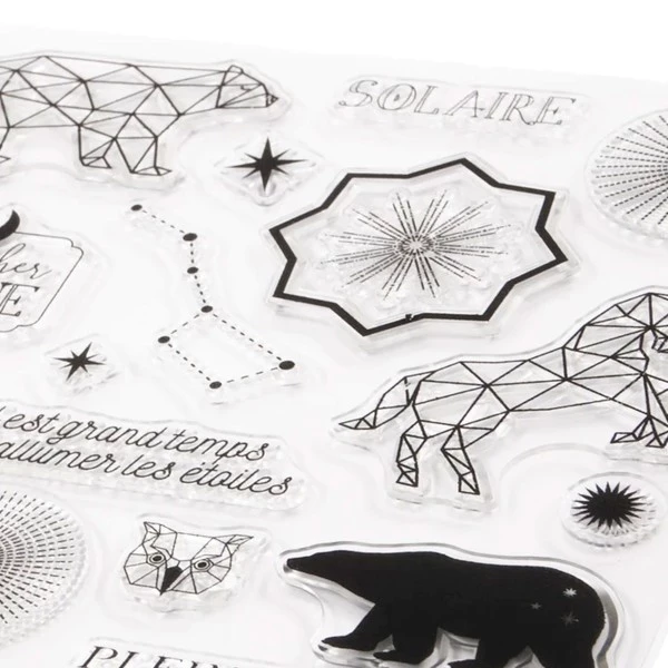 Top 10 🤩 Draeger By Toga Tampon Transparent Tampons Transparents - Constellation - 34 Pcs 👍 2 Top 10 🤩 Draeger By Toga Tampon Transparent Tampons Transparents - Constellation - 34 Pcs 👍 – Image 2