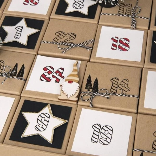 Vente flash 🧨 Tampon Transparent Tampons Calendrier De L'Avent Transparents Rayher - 29 Pcs 😍 2 Vente flash 🧨 Tampon Transparent Tampons Calendrier De L'Avent Transparents Rayher - 29 Pcs 😍 – Image 2