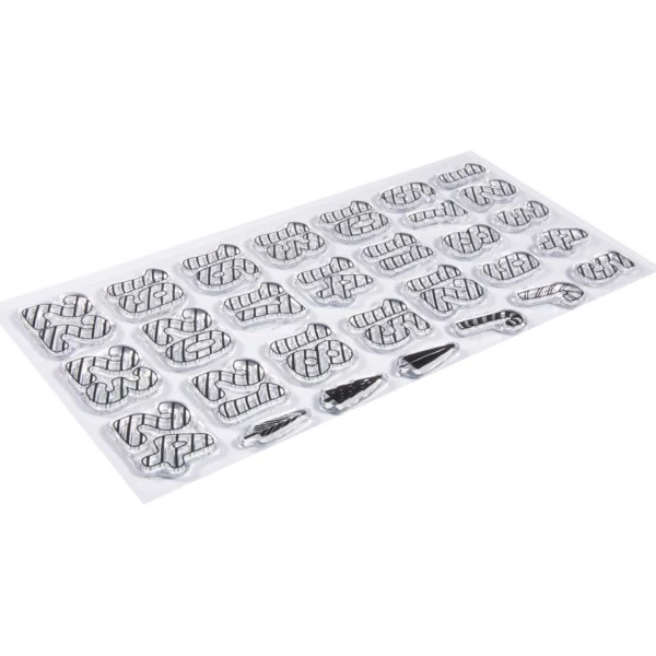 Vente flash 🧨 Tampon Transparent Tampons Calendrier De L'Avent Transparents Rayher - 29 Pcs 😍 5 Vente flash 🧨 Tampon Transparent Tampons Calendrier De L'Avent Transparents Rayher - 29 Pcs 😍 – Image 5