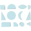 Top 10 👏 Creativ Company Kit Tampon Lot De Tampons En Mousse EVA - Formes Géométriques - 15 à 30 Mm - 12 Pcs ⭐