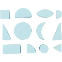 Top 10 👏 Creativ Company Kit Tampon Lot De Tampons En Mousse EVA - Formes Géométriques - 15 à 30 Mm - 12 Pcs ⭐