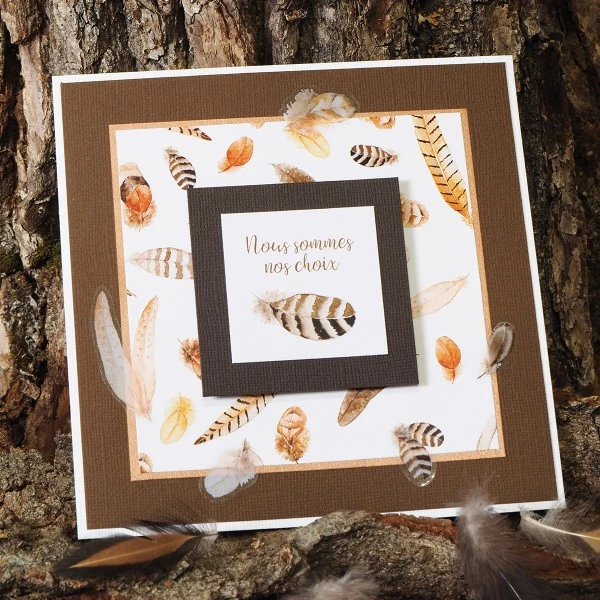 Bon marché ❤️ Tampon Transparent Tampon Clear Artemio - Aquarelle - Plumes - 15 Pcs 😀 3 Bon marché ❤️ Tampon Transparent Tampon Clear Artemio - Aquarelle - Plumes - 15 Pcs 😀 – Image 3