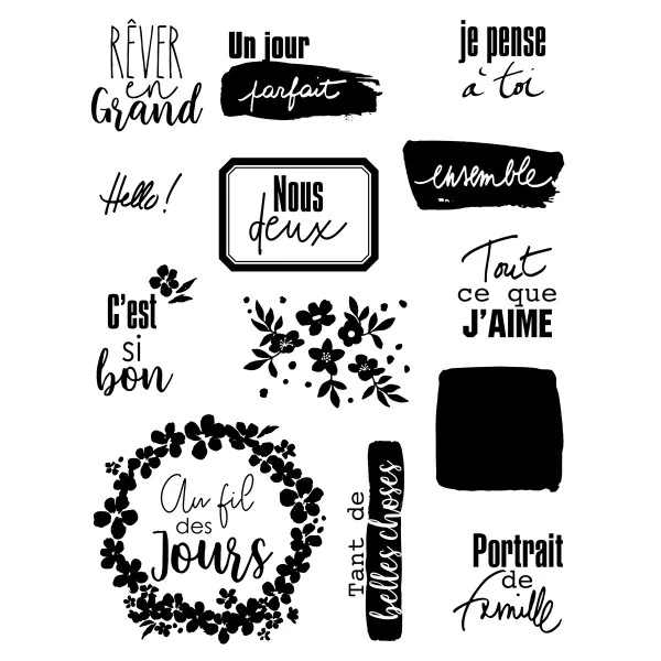 Meilleure vente 🎉 Tampon Transparent Tampons Transparents Couleurs Nature Artemio - Carré - 2 à 11 Cm - 11 Pcs 🔥 1 Meilleure vente 🎉 Tampon Transparent Tampons Transparents Couleurs Nature Artemio - Carré - 2 à 11 Cm - 11 Pcs 🔥