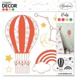 Bon marché 🛒 Aladine Tampon Naissance Tampons XXL Stampo Décor - Enfants - 9 Pcs 🤩